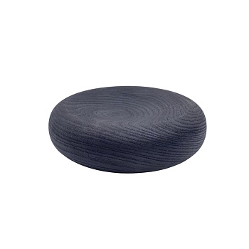 Тарелка объёмная 20, чёрная