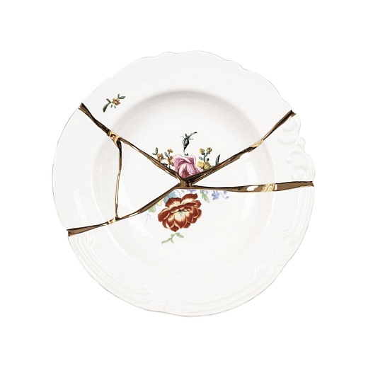 Суповая тарелка Kintsugi II