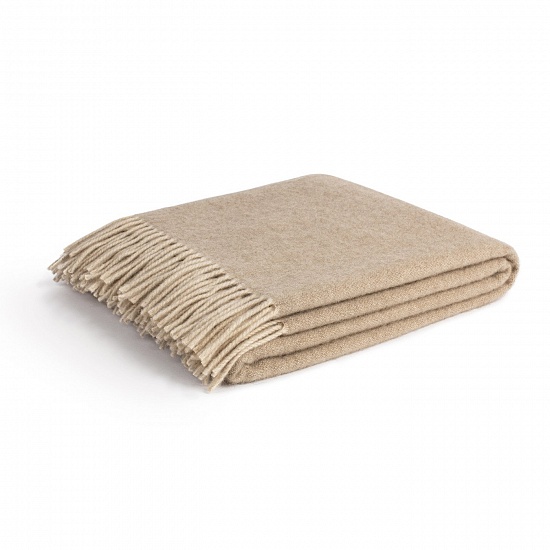 Плед кашемировый Beige