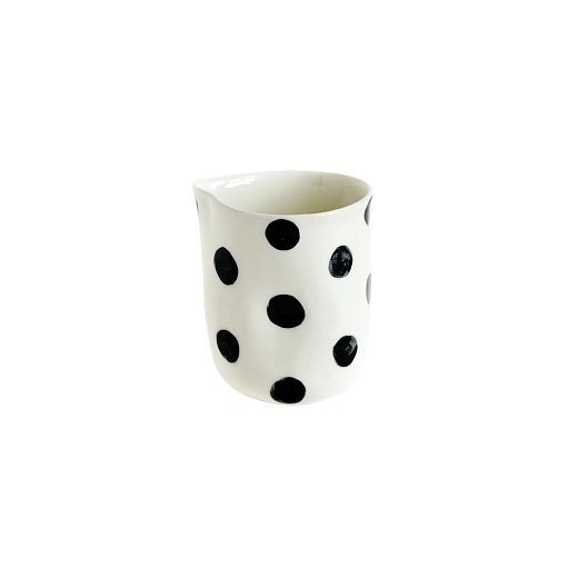 Молочник Polka Dot White