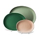 Набор подносов Greek Green, 3 шт в интернет-магазине The Dar