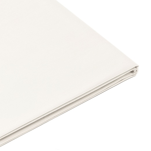 Простыня Bernini, белое на белом 180 х 220 см