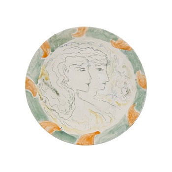 Тарелка «Близнецы»