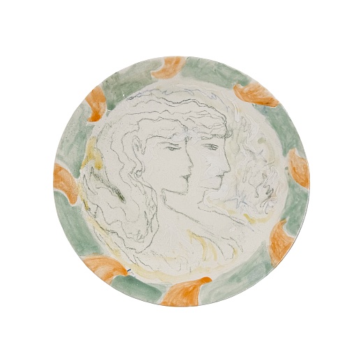 Тарелка «Близнецы»