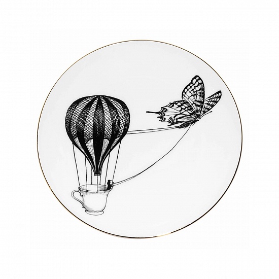 Тарелка десертная Butterfly Balloon, 17 см