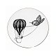 Тарелка десертная Butterfly Balloon, 17 см в интернет-магазине The Dar