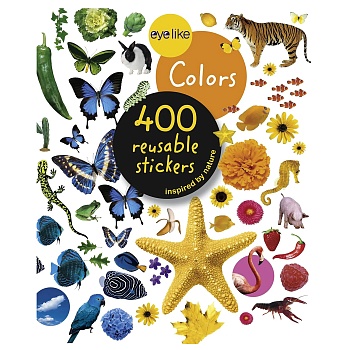 Набор стикеров Eyelike Stickers: Colors