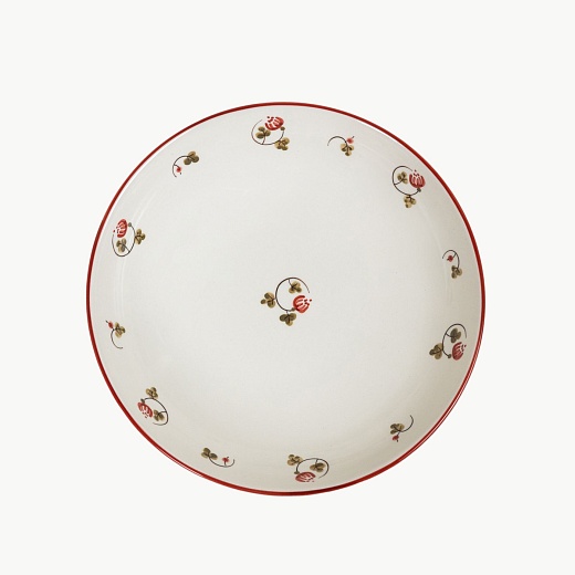 Глубокая тарелка «Шиповник 2.0»