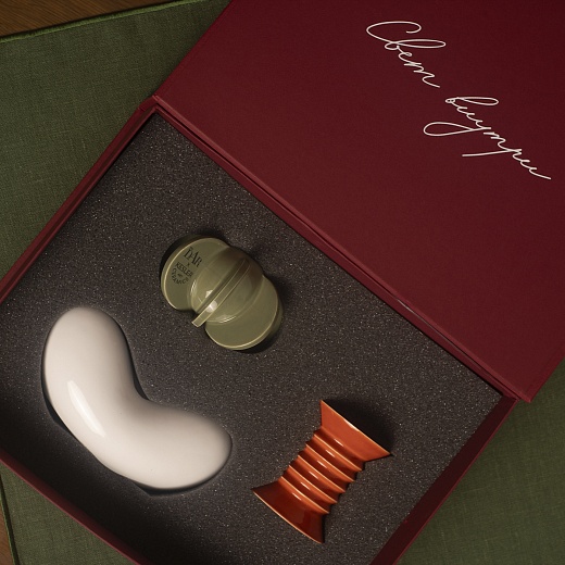 Набор подсвечников «Свет внутри» The Dar Store x Kesler Ceramics