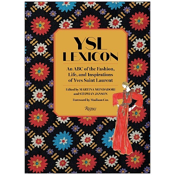 Книга YSL LEXICON