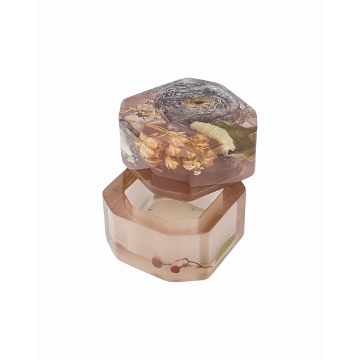 Шкатулка Pandora Box I, розовый опал