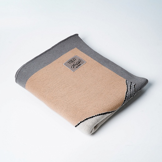 Плед TELO × DASHI by Runo