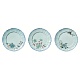 Столовые тарелки Veranda Turquoise, 3 шт в интернет-магазине The Dar