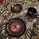 Столовая тарелка Latex Pigeon Black в интернет-магазине The Dar