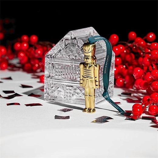 Ёлочное украшение Nutcracker Golden