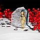 Ёлочное украшение Nutcracker Golden в интернет-магазине The Dar