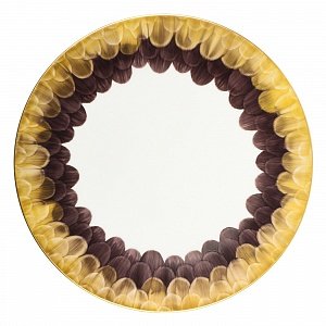 Тарелка Cercle D'Ecailles Chocolate