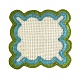 Плейсмат Wavy Olive Aquamarine в интернет-магазине The Dar
