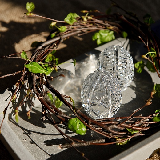 Фигурка «Яйцо», бесцветный