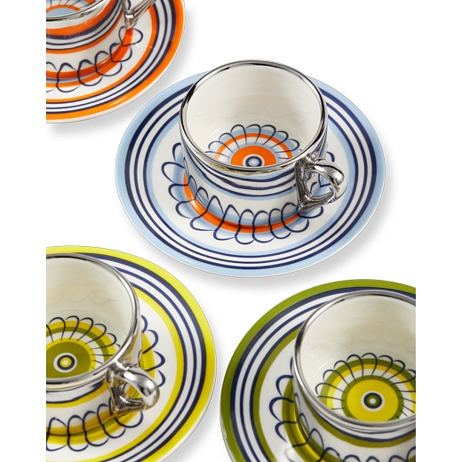Кофейная пара Floral Espresso II, 2&nbsp;шт.