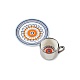 Кофейная пара Floral Espresso I, 2 шт в интернет-магазине The Dar