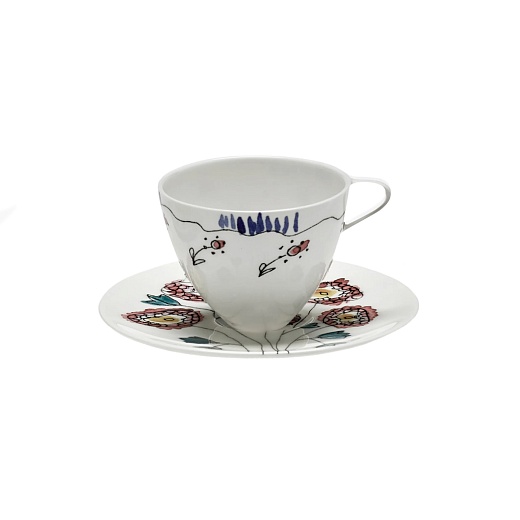 Кофейная пара Anemone Milk High