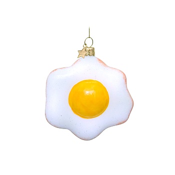 Ёлочная игрушка Fried Egg