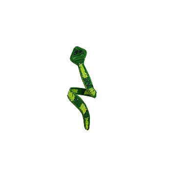 Кольцо для салфеток Snake Green
