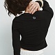 Лонгслив Simple in Black в интернет-магазине The Dar