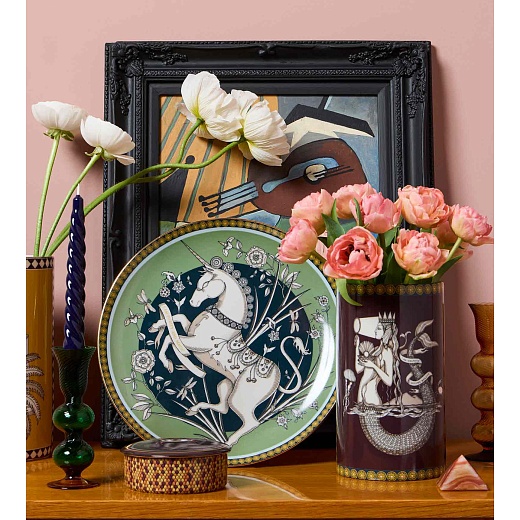 Ваза Small Pillar The Mermaid