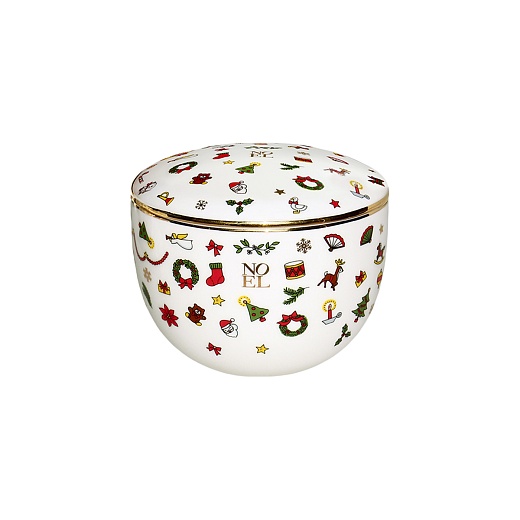 Чаша с крышкой Noel