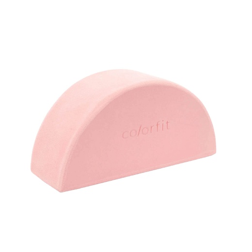 Блок для баланса Colorfit, розовый