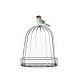 Блюдо с крышкой-куполом Bird, 11 см в интернет-магазине The Dar