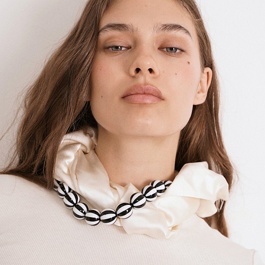 Бусы Инь Ян (Yin Yang)