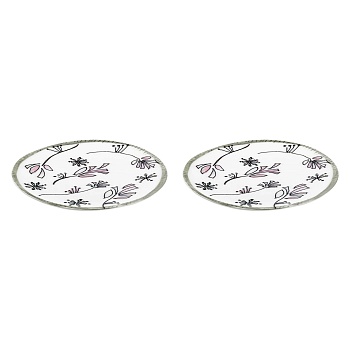 Десертная тарелка Fiore Rosa, 2 шт.