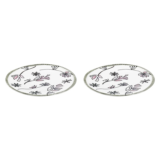 Десертная тарелка Fiore Rosa, 2 шт.