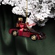 Ёлочная игрушка Burgundy Car в интернет-магазине The Dar