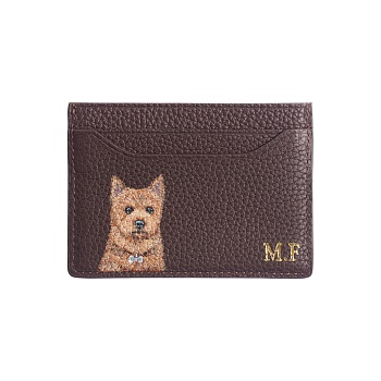 Картхолдер Mini, коричневый