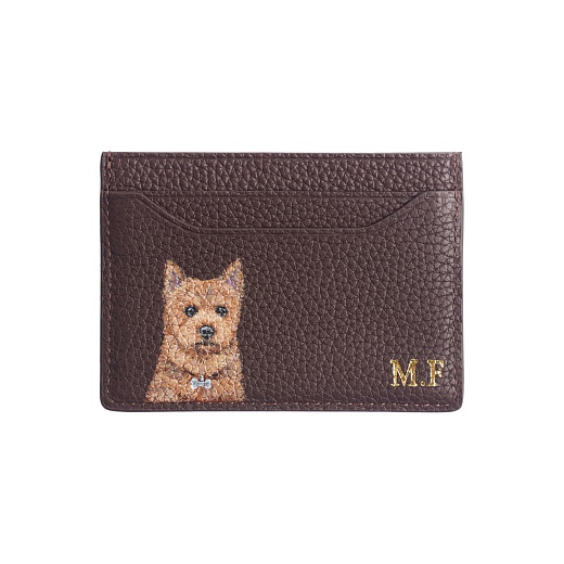 Картхолдер Mini, коричневый