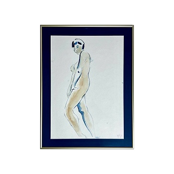 Акварель Анны Нежной VIII