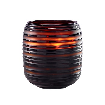 Свеча Sphere Amber Serengeti L