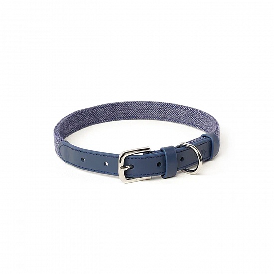 Ошейник Tesoro Collar, синий, L