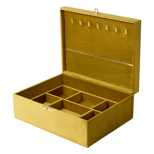 Шкатулка «Гранат» / Nar, двухуровневая