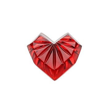 Декоративное изделие «Сердце», красный