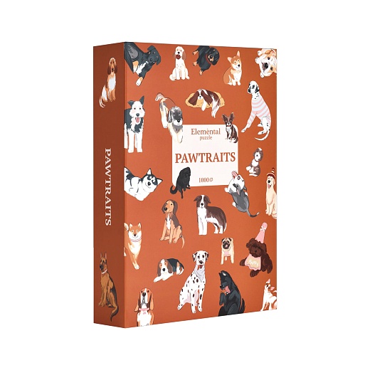 Пазл «Pawtraits», 1000 деталей