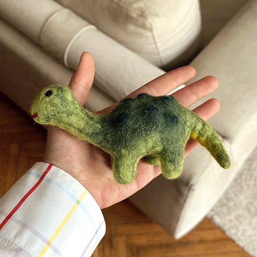 Игрушка «Зелёный динозавр»