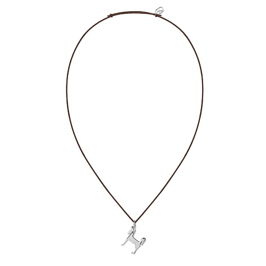 Кулон Cheval Lunaire, серебряный