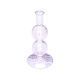 Подсвечник 2 Bubble Luster Transparent в интернет-магазине The Dar