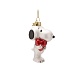 Ёлочная игрушка Snoopy Heart в интернет-магазине The Dar