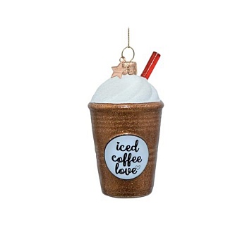 Ёлочная игрушка Iced Coffee